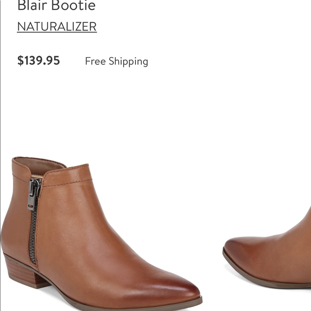 Fall brown booties - Picture 2 of 7